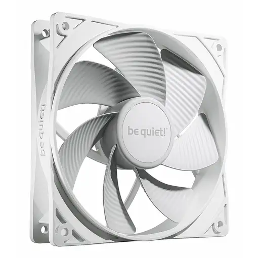 be quiet! Pure Wings 3 120mm | PWM Reverse White Triple-Pack Carcasa del ordenador