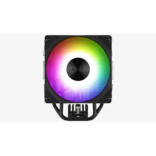 Aerocool Rime 4 Procesador Refrigerador de aire 12 cm Negro 1 pieza(s)