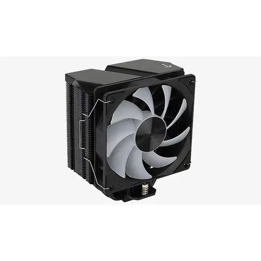 Aerocool Rime 4 Procesador Refrigerador de aire 12 cm Negro 1 pieza(s)