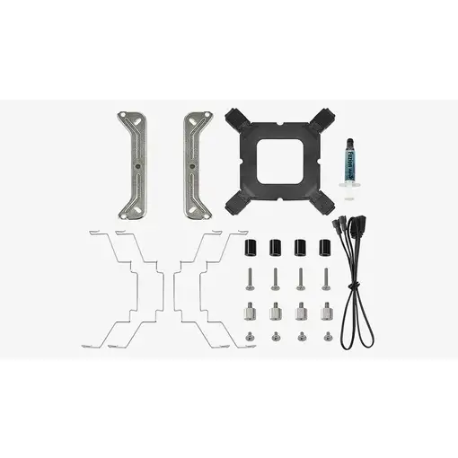 Aerocool Rime 4 Procesador Refrigerador de aire 12 cm Negro 1 pieza(s)