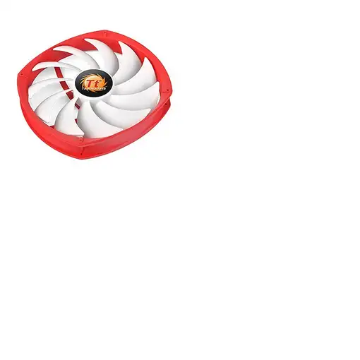 Thermaltake NiC L32 Procesador Enfriador 14 cm Aluminio, Rojo, Blanco