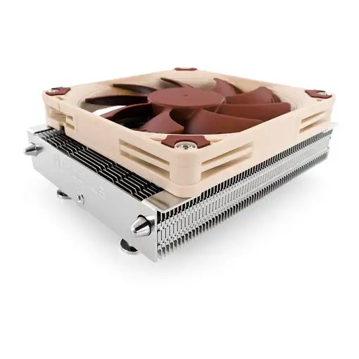 Noctua NH-L9a-AM4 Procesador Enfriador 9,2 cm Beige, Níquel