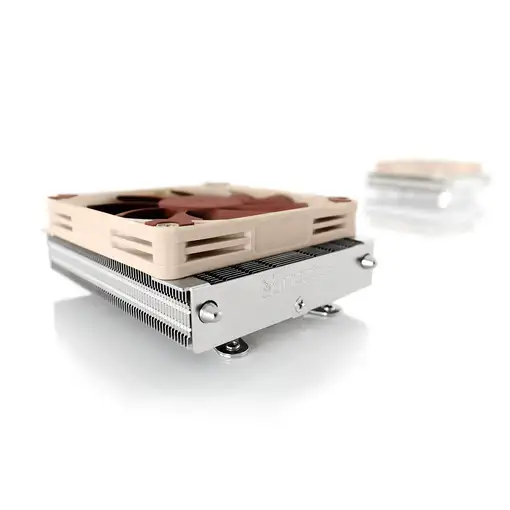 Noctua NH-L9a-AM4 Procesador Enfriador 9,2 cm Beige, Níquel