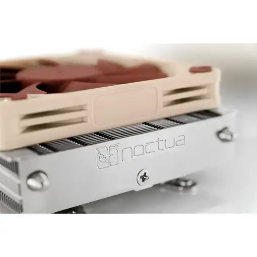 Noctua NH-L9a-AM4 Procesador Enfriador 9,2 cm Beige, Níquel