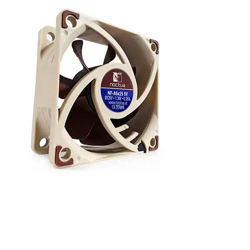 Noctua NF A6x25 5V Carcasa del ordenador Ventilador 6 cm Blanco
