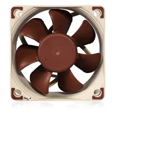 Noctua NF A6x25 5V Carcasa del ordenador Ventilador 6 cm Blanco