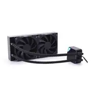Alphacool T38 Procesador Kit de refrigeración líquida 24 cm Negro