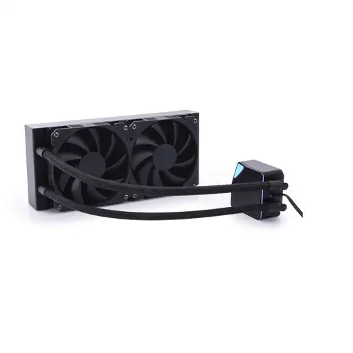Alphacool T38 Procesador Kit de refrigeración líquida 24 cm Negro