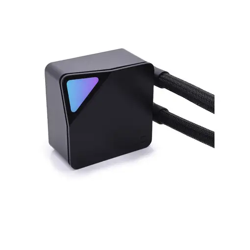 Alphacool T38 Procesador Kit de refrigeración líquida 24 cm Negro