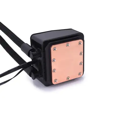 Alphacool T38 Procesador Kit de refrigeración líquida 24 cm Negro