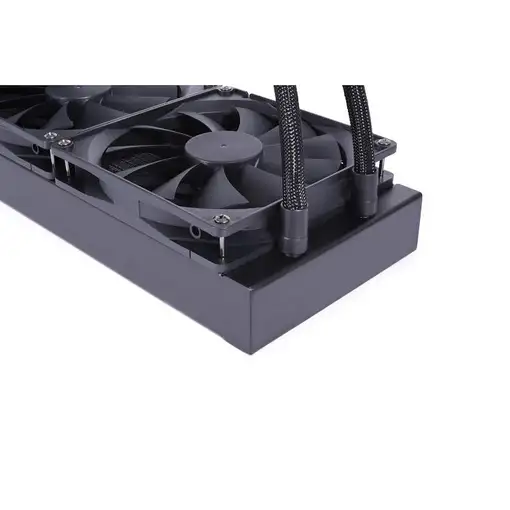 Alphacool T38 Procesador Kit de refrigeración líquida 24 cm Negro