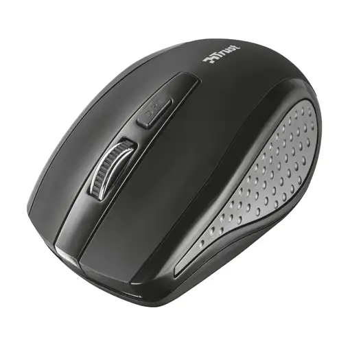 Trust Qoby teclado Ratón incluido Oficina RF inalámbrico QWERTY Español Negro