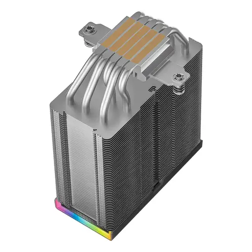 DeepCool AK500S Digital SE Procesador Refrigerador de aire 12 cm Negro 1 pieza(s)