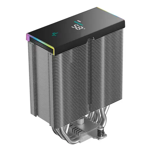 DeepCool AK500S Digital SE Procesador Refrigerador de aire 12 cm Negro 1 pieza(s)