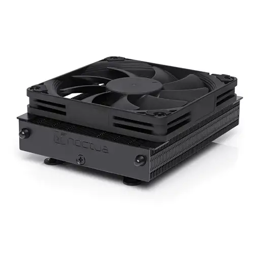 Noctua NH-L9a-AM4 chromax.black Procesador Enfriador 9,2 cm Negro