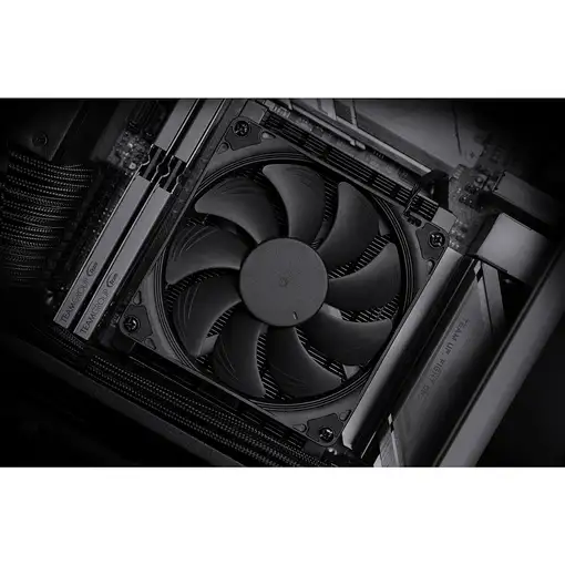 Noctua NH-L9a-AM4 chromax.black Procesador Enfriador 9,2 cm Negro