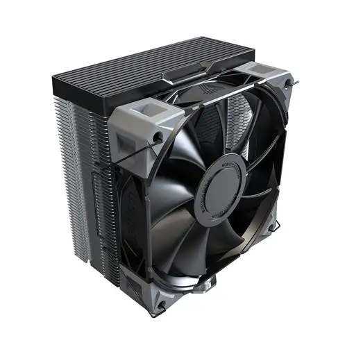 Montech NX400 Procesador Refrigerador de aire 12 cm Negro 2 pieza(s)