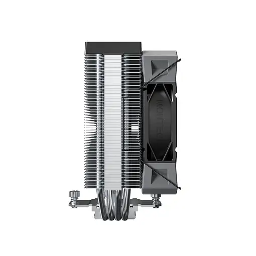 Montech NX400 Procesador Refrigerador de aire 12 cm Negro 2 pieza(s)