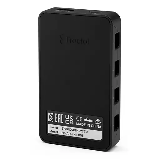 Otros accesorio informática Negro FD-A-APH1-001 FRACTAL DESIGN