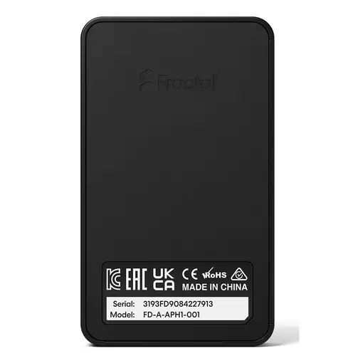 Otros accesorio informática Negro FD-A-APH1-001 FRACTAL DESIGN