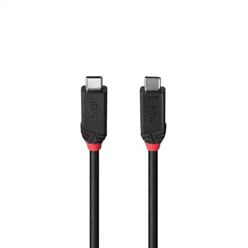 Lindy 37002 cable USB USB4 Gen 3x2 2 m USB C Negro