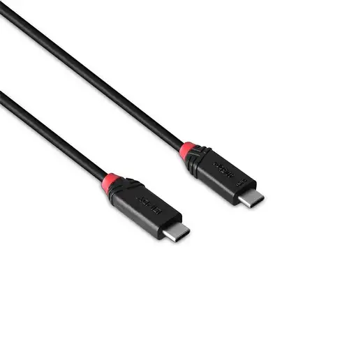 Lindy 37002 cable USB USB4 Gen 3x2 2 m USB C Negro