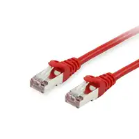 Equip 606510 cable de red Rojo 10 m Cat6a S/FTP (S-STP)