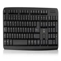 Ewent EW3109 teclado Universal USB QWERTY Español Negro