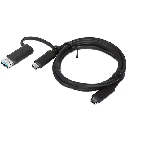 Lenovo 4X90U90618 cable USB USB 3.2 Gen 1 (3.1 Gen 1) 1 m USB A/USB C USB C Negro Lenovo 4X90U90618 cable USB USB 3.2 Gen 1 (3.1 Gen 1) 1 m USB A/USB C USB C Negro