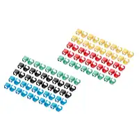 Digitus A-CC-M accesorio para cable Clavija de codificación por colores