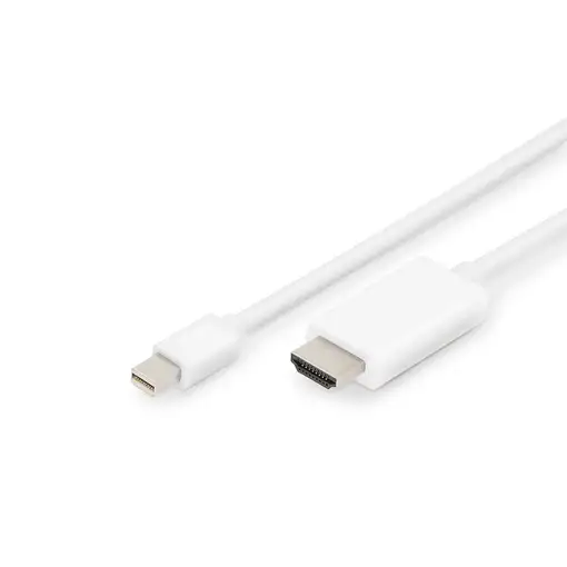 Digitus Cable adaptador mini DisplayPort, mDP - HDMI tipo A