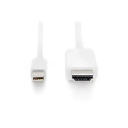 Digitus Cable adaptador mini DisplayPort, mDP - HDMI tipo A
