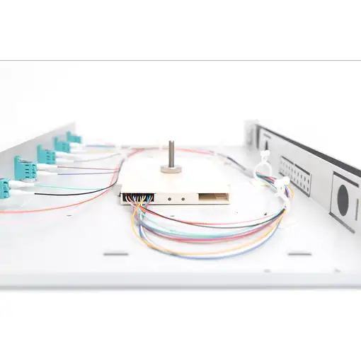 Digitus Caja de empalme de fibra óptica, equipada, LC, OM3