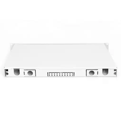 Digitus Caja de empalme de fibra óptica, montada, SC, OM4