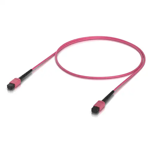 Ubiquiti UACC-OFC-MA-MPMP-1M-10 Cable de fibra óptica e InfiniBand Rosa