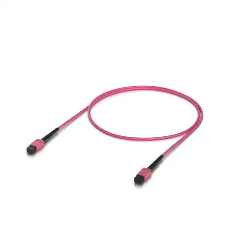 Ubiquiti UACC-OFC-MA-MPMP-1M-10 Cable de fibra óptica e InfiniBand MPO-12 Rosa