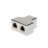Digitus Acoplador modular RJ45, clase D, CAT 5e, apantallado