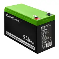 Qoltec 53031 batería para sistema ups Sealed Lead Acid (VRLA) 12 V 9 Ah