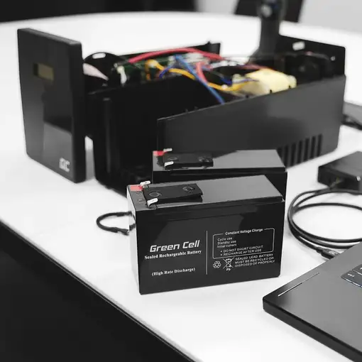 Green Cell AGM50 batería para sistema ups VRLA AGM 12 V 10 Ah