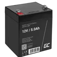 Green Cell AGM27 batería para sistema ups Sealed Lead Acid (VRLA) 12 V 5 Ah