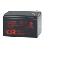CSB GP12120F2 batería para sistema ups Plomo ácido 12 V 12 Ah
