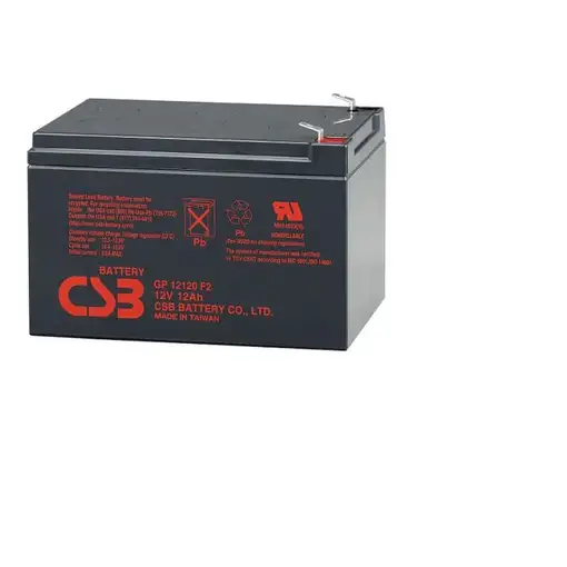 CSB GP12120F2 batería para sistema ups Plomo ácido 12 V 12 Ah