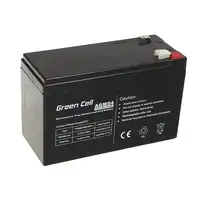 Green Cell AGM04 batería para sistema ups Sealed Lead Acid (VRLA) 12 V 7 Ah