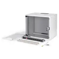 Digitus Conjunto de red SOHO Pro, 483 mm (19") - 9U, 540 x 400 mm (ancho x fondo)