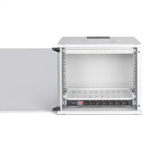 Digitus Conjunto de red SOHO Pro, 483 mm (19") - 9U, 540 x 400 mm (ancho x fondo)