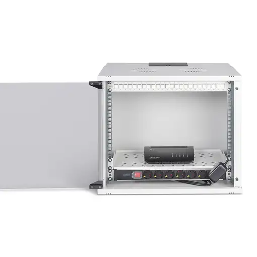 Digitus Conjunto de red SOHO Pro, 483 mm (19") - 9U, 540 x 400 mm (ancho x fondo)