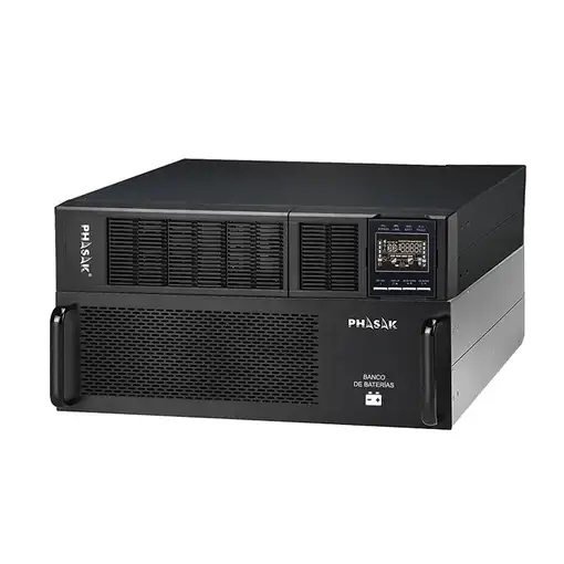 Phasak SAI Online Rack 10000 VA - PH 9301 Phasak SAI Online Rack 10000 VA - PH 9301