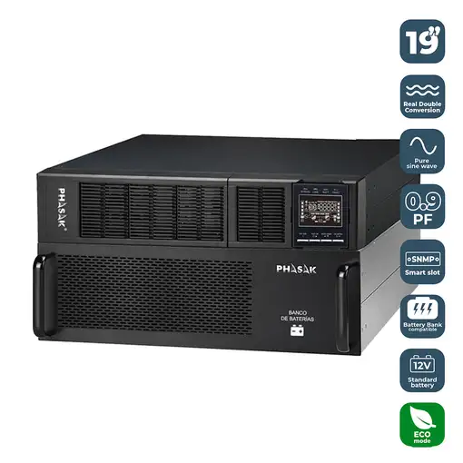 Phasak SAI Online Rack 10000 VA - PH 9301