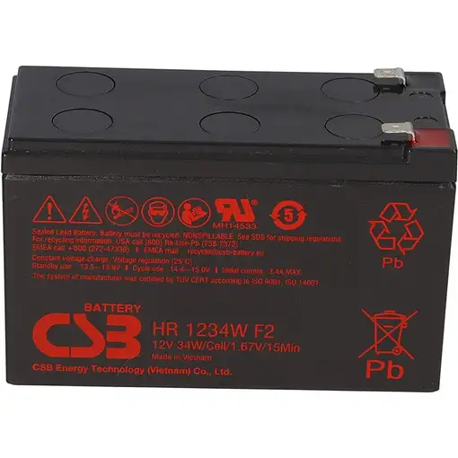 CSB HR1234W F2 12 V