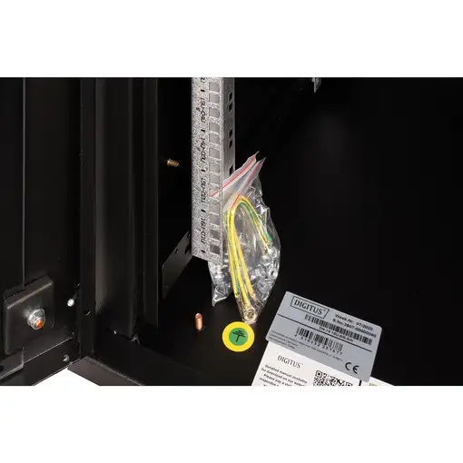 Digitus Carcasa de pared de la serie Unique - 600 x 600 mm (an. x pr.)